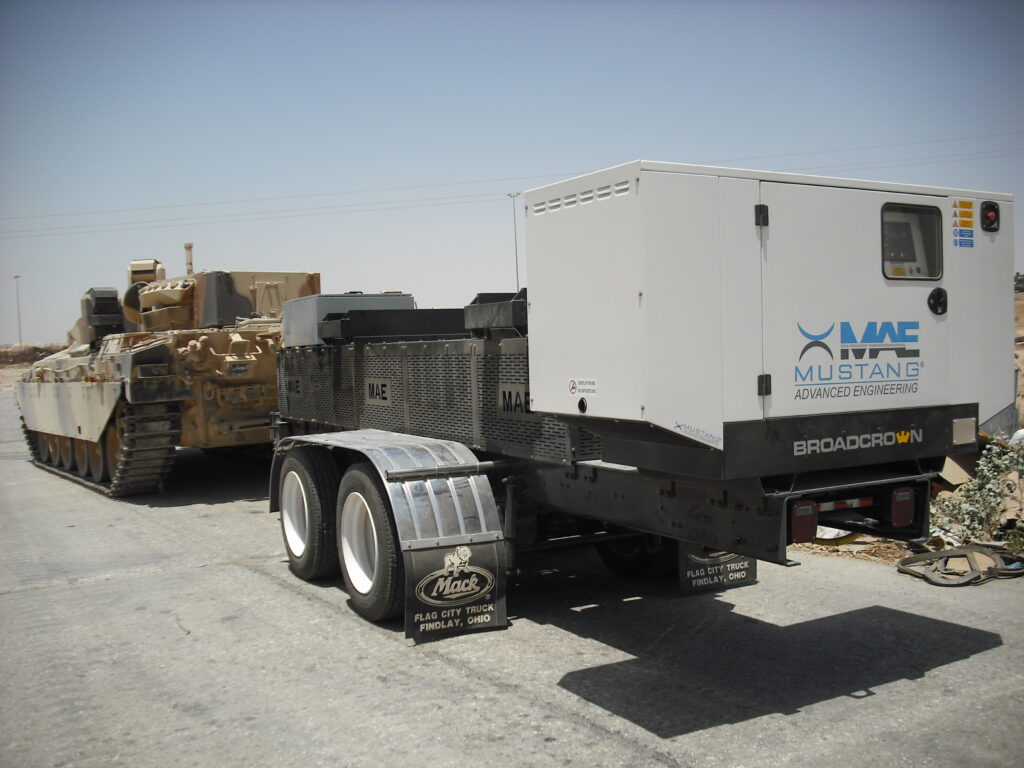 Military Tow Dynamometer - Mustang Advanced Engineering Dynamometers