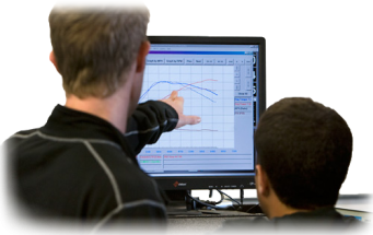 software, education, training power curves - Mustang Advanced Engineering Dynamometers