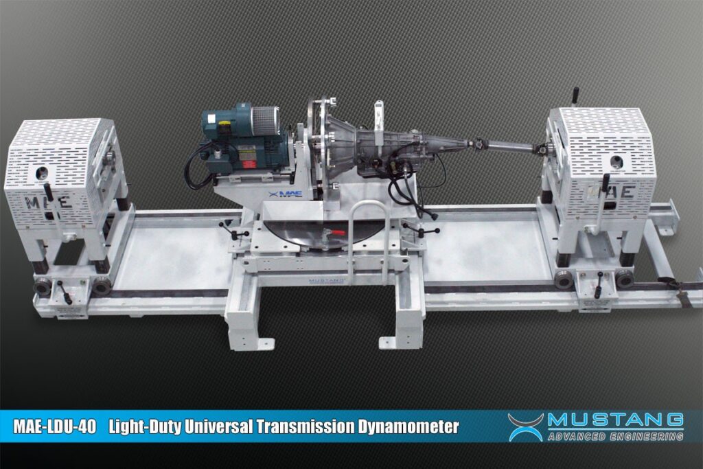 LDU-40 Light Duty Universal Transmission dyne - Mustang Advanced Engineering Dynamometers