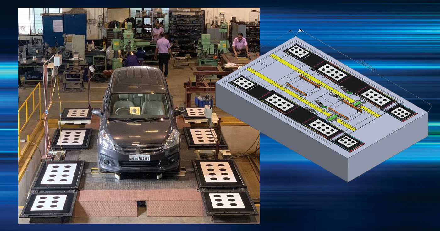 ADAS Test Stand - Mustang Advanced Engineering Dynamometers