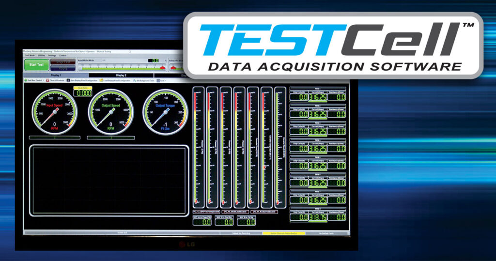 MAE's Heavy Duty Transmission Dynamometer for testing 6-Speed transmissions - Mustang Advanced Engineering Dynamometers