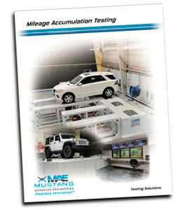 MAE Literature - Mileage Accumulation Testing brochure - Mustang Advanced Engineering Dynamometers