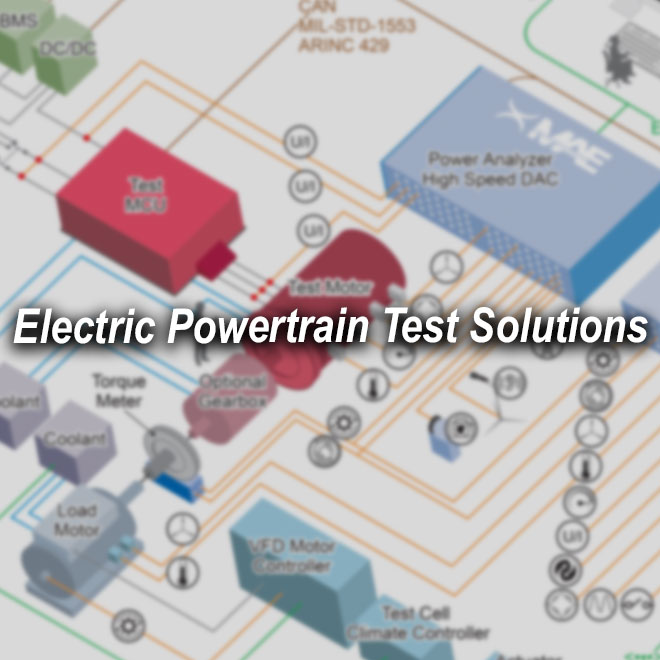 MAE, Mustang Advanced Engineering, Electric Vehicles, EV Test Stand, e-mobility dyno, EV Testing Solutions