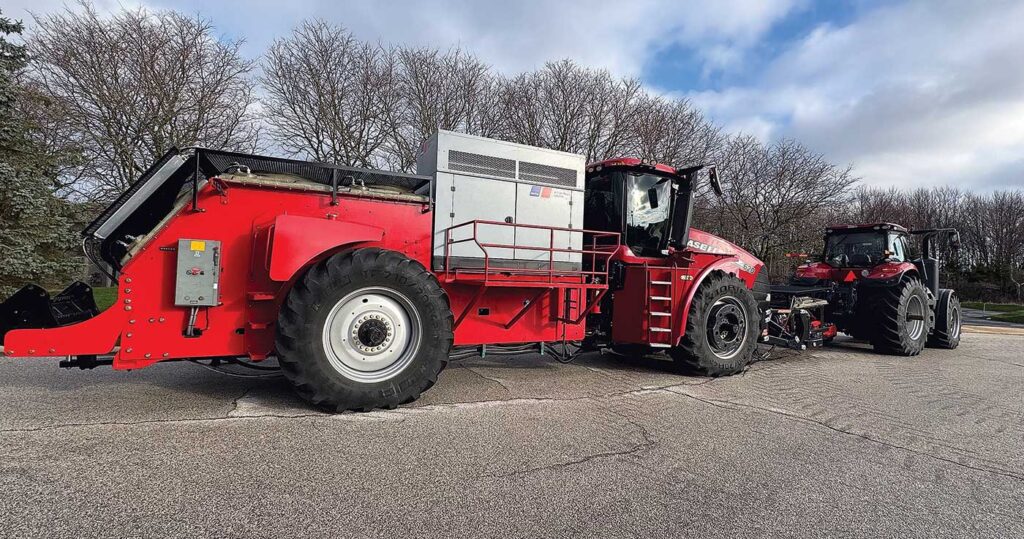 MAE's Heavy-Duty tow dyne for Case New Holland Industrial - Mustang Advanced Engineering Dynamometer