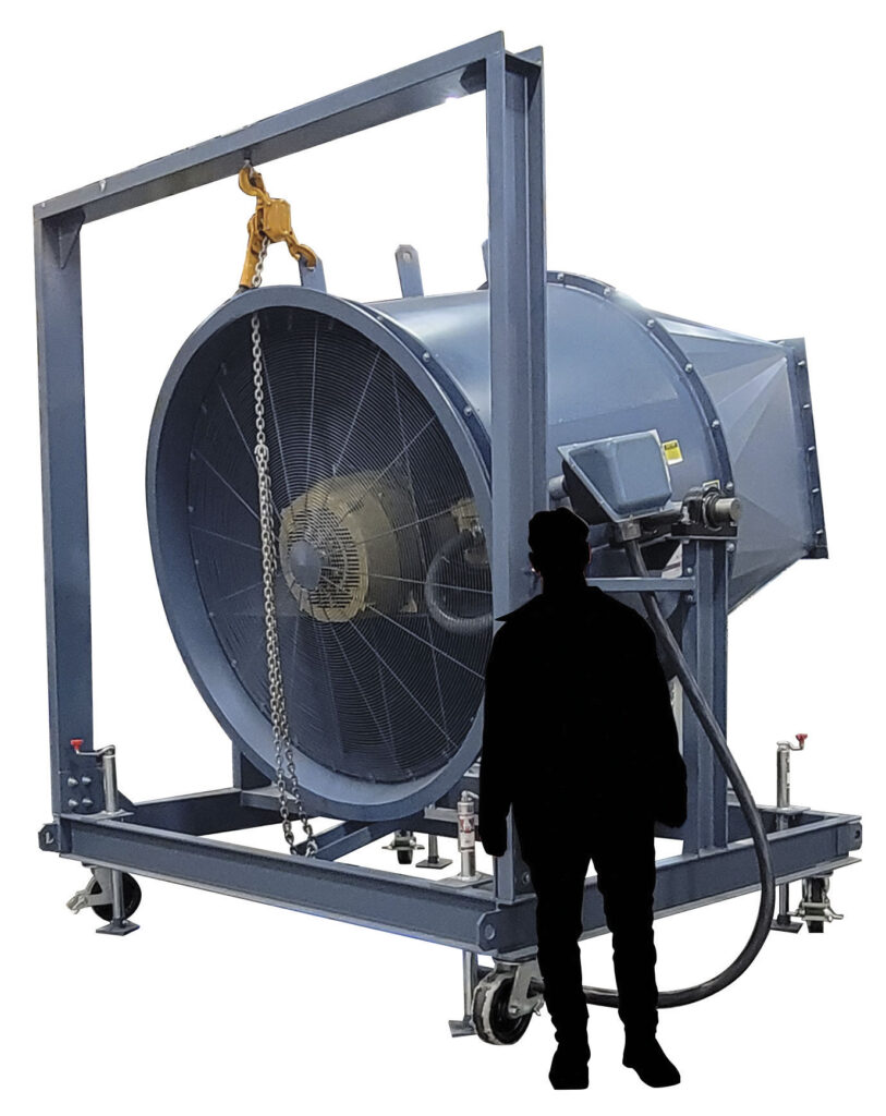 High capability high powered fan, Mustang Advanced Engineering, MAE