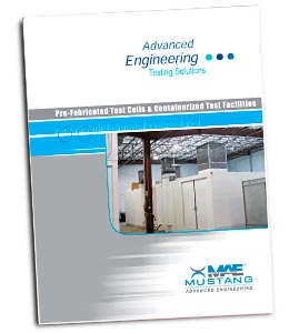 Modular Prefabricated Test Cells Containerized Dynamometers - Mustang Advanced Engineering