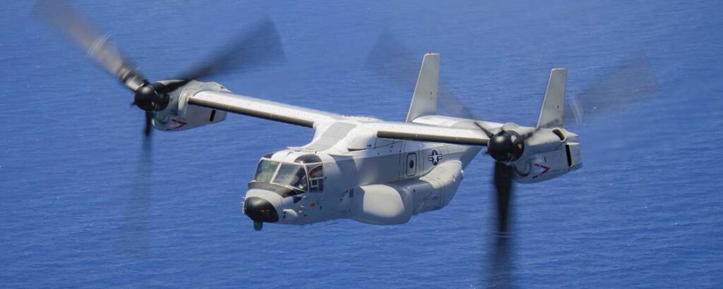 MAE Receives Contract Award from NAVAIR for a V-22 PropRotor Gearbox Input Quill Assembly Test Stand, Osprey